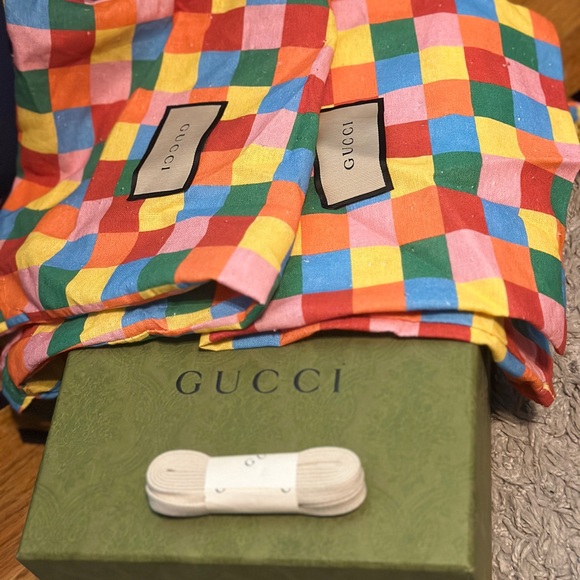 NEW CANVAS GUCCI (Authentic) Sneakers - Picture 7 of 8